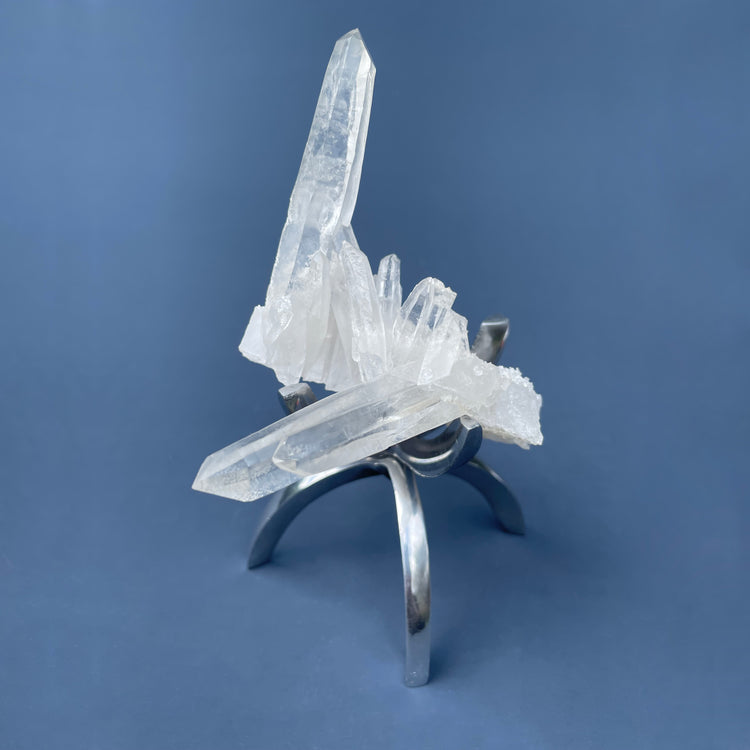 Lemurian Seed Starbrary Clear Quartz Laser Cluster  #2