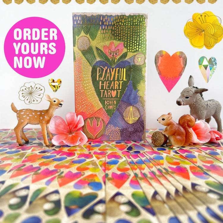 Playful Heart Tarot Deck 2nd Edition