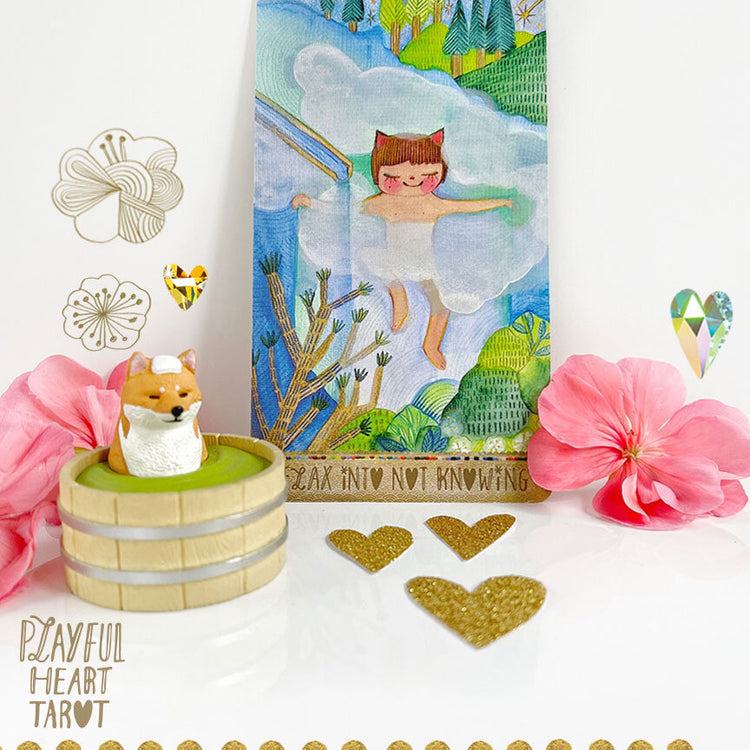 Playful Heart Tarot Seven Card Extension Pack