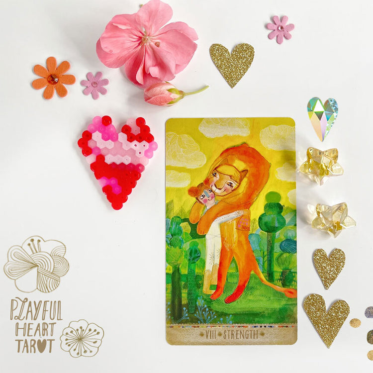 Playful Heart Tarot Deck 2nd Edition