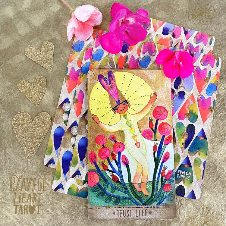 Playful Heart Tarot Seven Card Extension Pack