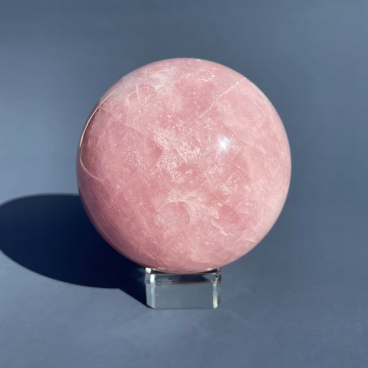 Rose Quartz Sphere #1