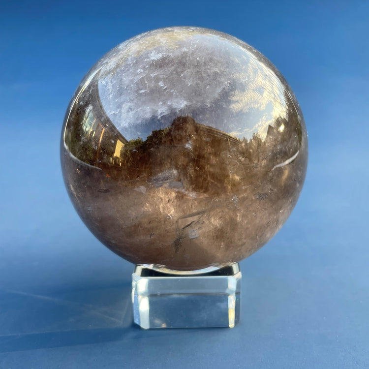 Smoky Quartz Sphere #1