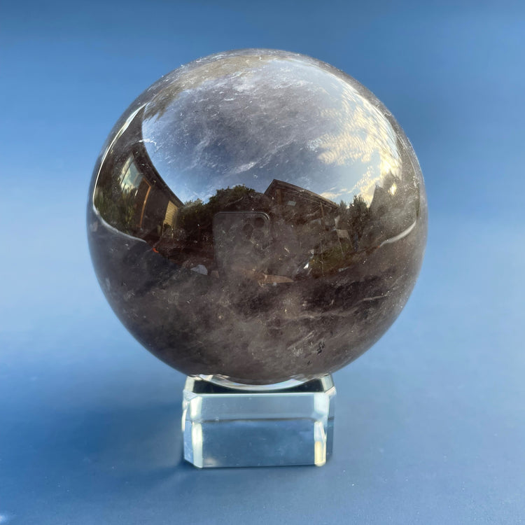 Smoky Quartz Sphere #1