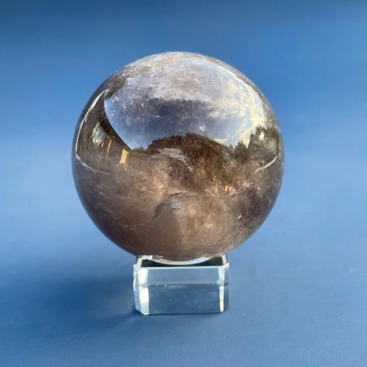 Smoky Quartz Sphere #1