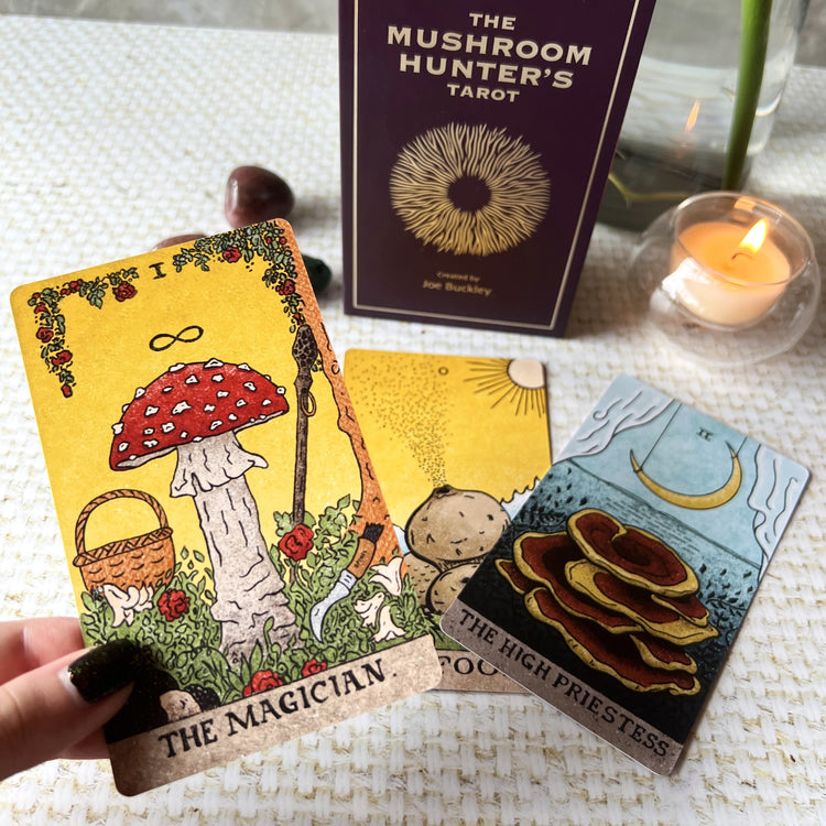 The Mushroom Hunter’s Tarot