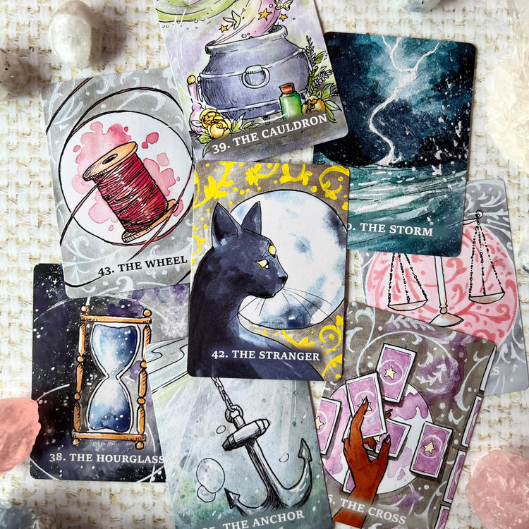 The Paper Oracle Lenormand Deck