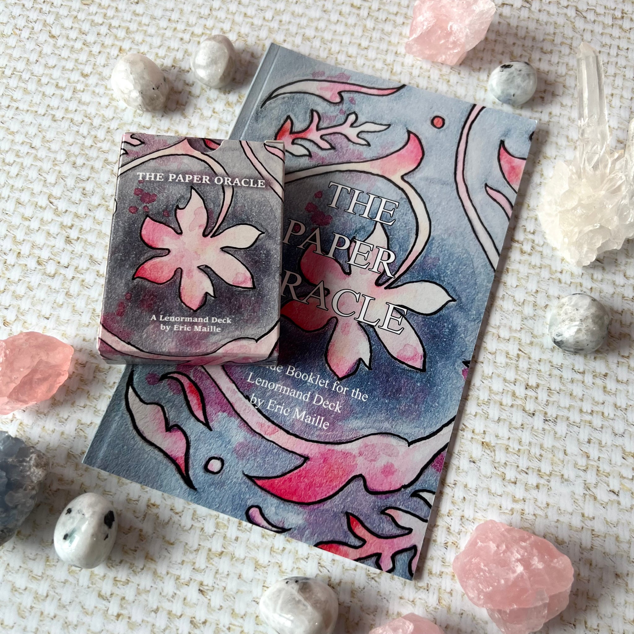 Paper Oracle The Paper Oracle Lenormand Deck | MYSTIKO HOUSE