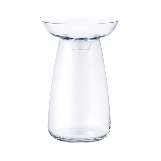 Aqua Culture Vase - Clear - Large