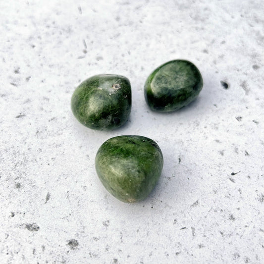 Diopside Tumbled Stones