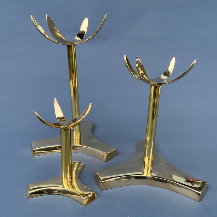 Gold Crystal Display Stand