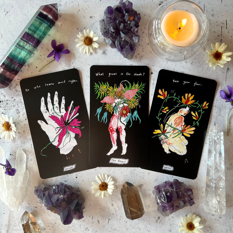 Outgrow Yourself Oracle and Tarot