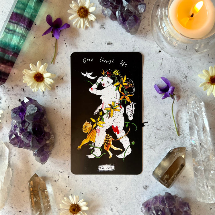 Outgrow Yourself Oracle and Tarot