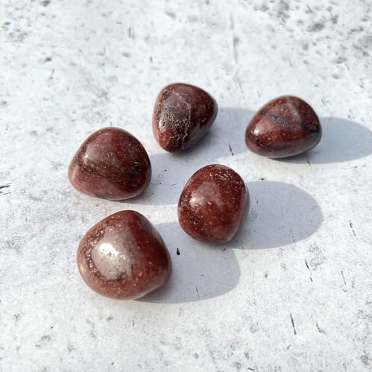 Muscovite Tumbled Stones