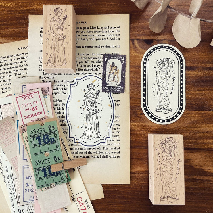 Stationery Goddess Stamp Set