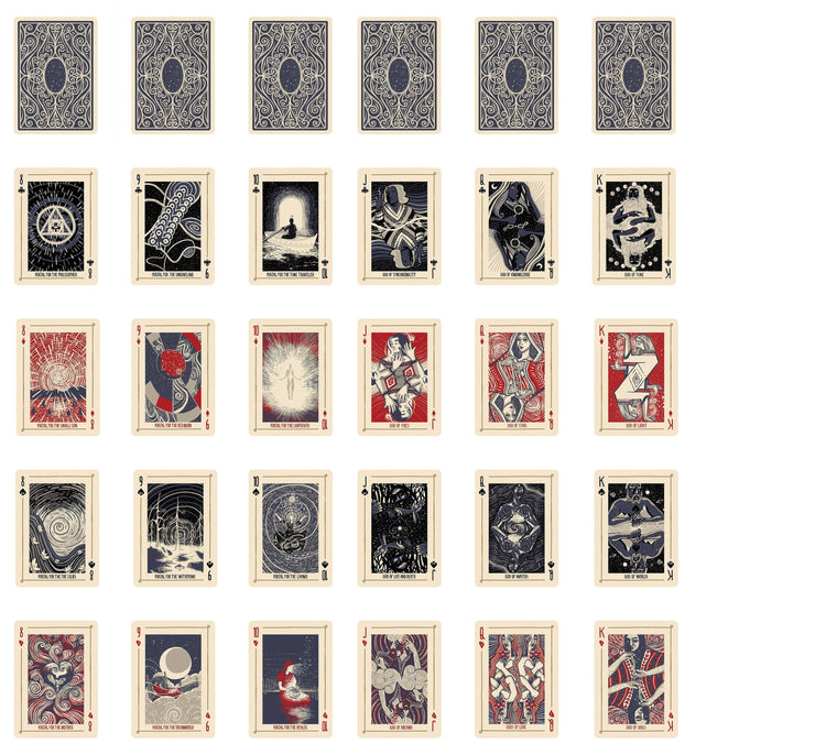 Open Portals Playing Cards